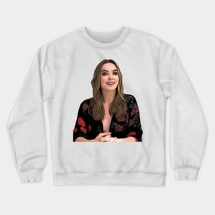 Jodie Comer Cartoonish Crewneck Sweatshirt